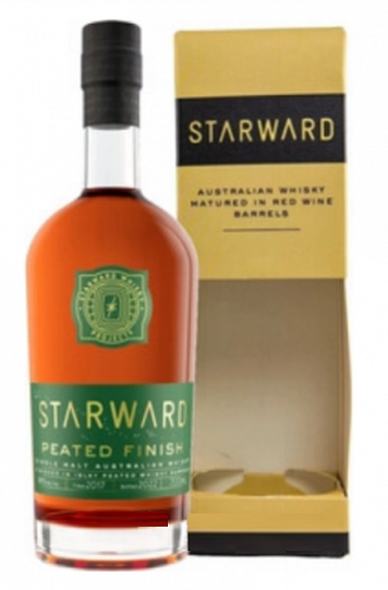 Виски Starward Peated Finish в подарочной упаковке  700 мл