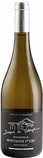 Вино Domaine de Montorge Montagny 1er Cru Montorge Monopole AOC 750 мл  13%