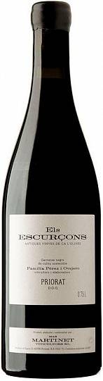 Вино Mas Martinet  Els Escurcons Priorat DOQ 2008 750 ml