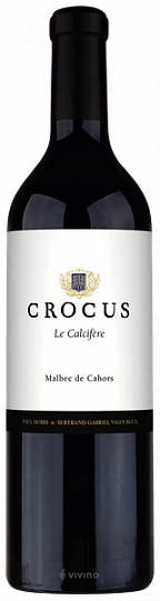 Вино   Crocus  Le Calcifére  de Cahors   Крокус Лё Кальсифер   По