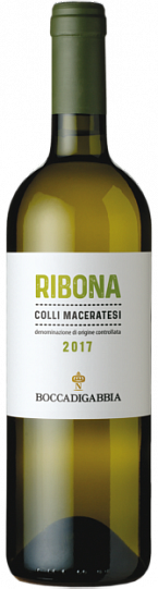 Вино Boccadigabbia   Ribona  Colli Maceratesi DOC    750 мл  