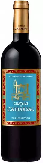 Вино Chateau de Camarsac "Selection Vieilles Vignes"  Bordeaux Superieur AOC