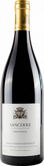 Вино Domaine Masson-Blondelet  Sancerre Rouge Thauvenay  2019 750 мл