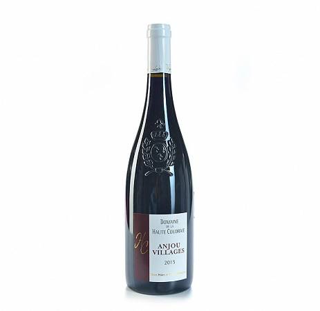Вино Domaine de la Haute Coudraie AOC Anjou Villages  2016 750 мл