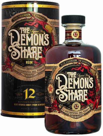 Ром The Demon’s Share 12 year 700 мл 40%