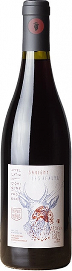 Вино Chapuis et Chapuis Savigny les Beaune AOP Rouge 2021 750 мл 12,5%