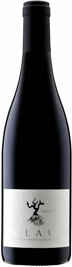 Вино DOMAINE RAYMOND USSEGLIO  Cotes du Rhone Rouge AOC  Les Claux red  2017 750 мл
