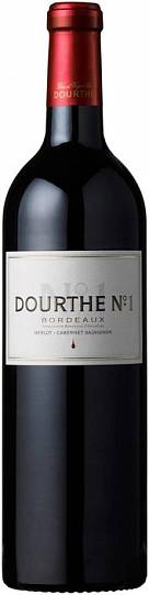 Вино Dourthe №1 Merlot-Cabernet Sauvignon  2016  375  мл