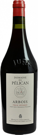 Вино Domaine du Pelican Arbois  Trois Cepages 2019 750 мл 12,5%