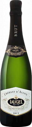 Игристое вино Laugel  Cremant d’Alsace AOC Лаужель  Креман д'