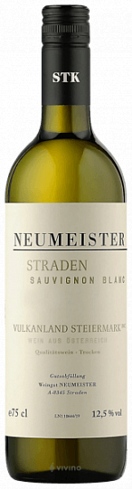 Вино  Sauvignon Blanc Straden Vulkanland Steiermark DAC Neumeiste   2018 750 мл