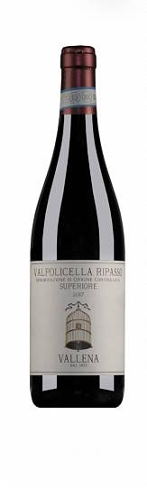 Вино VALLENA VALPOLICELLA RIPASSO SUPERIPRE 2019 750 мл 12%