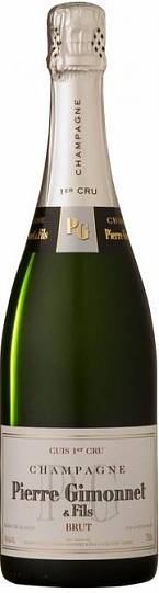 Шампанское Pierre Gimonnet & Fils Cuis 1er Cru  2020 750 мл