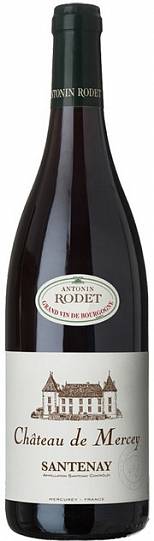 Вино Antonin Rodet  Chateau de Mercey  Santenay AOC  2016 750 мл