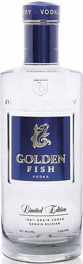 Водка  Golden Fish    500 мл  40 %