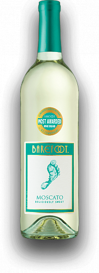 Вино Barefoot Moscato   2019 750 мл