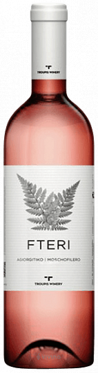 Вино  Troupis Winery Fteri Rosé  Agiorgitiko - Moschofilero   2019  750 мл