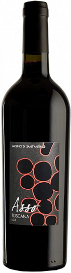 Вино Molino di Sant'Antimo  Asso Toscana IGT  Молино ди Сант'Антимо 