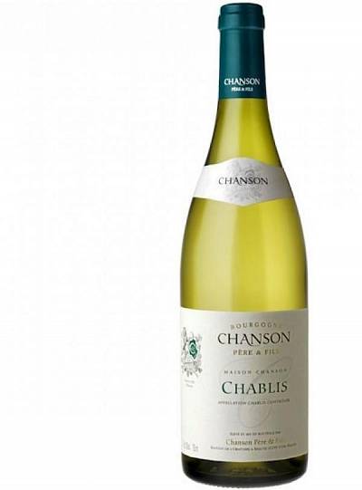 Вино Chanson Père et Fils Petit Chablis  2012 750 мл