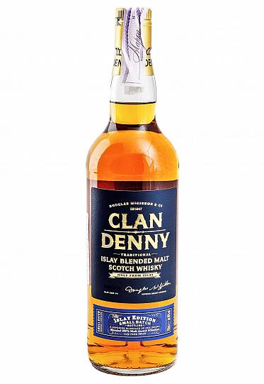 Виски Clan Denny  Islay       700 мл
