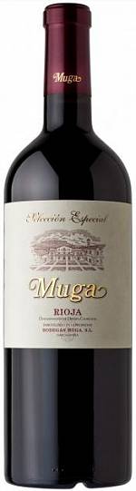 Вино Muga Reserva Seleccion Especial Rioja 2015 750 мл 14%