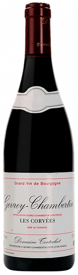 Вино Domaine Tortochot Gevrey-Chambertin Les Corvées  2018 750 мл 13%