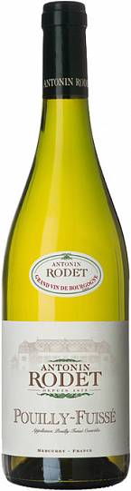 Вино Antonin Rodet  Pouilly-Fuisse AOC  2018  750 мл
