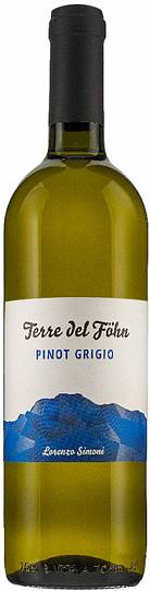 Вино Casata Monfort Terre del Fohn Pinot Grigio Trentino DOC 2020 750 мл 12,5%