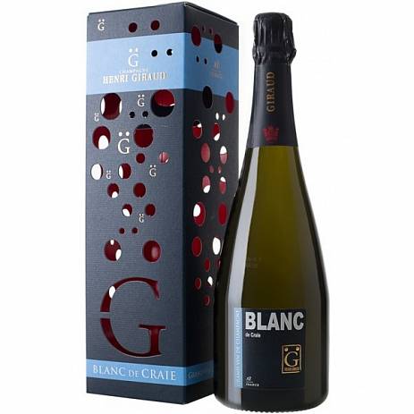Шампанское Henri Giraud Blanc De Craie gift box 750 мл