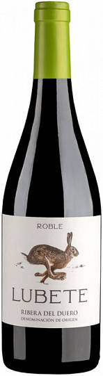 Вино Lubete  Roble  750 мл 14 %