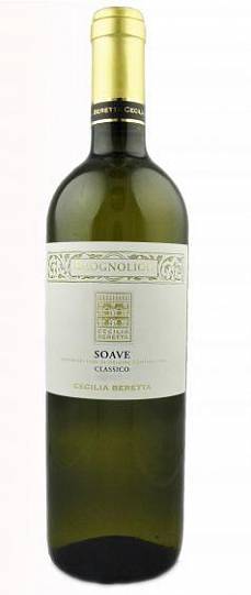 Вино Cecilia Beretta Soave Classico Brognoligo DOC semi dry 750 мл