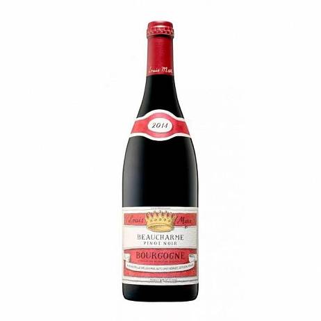 Вино  Louis Max Bourgogne  Pinot Noir Beaucharme    2019 750 мл