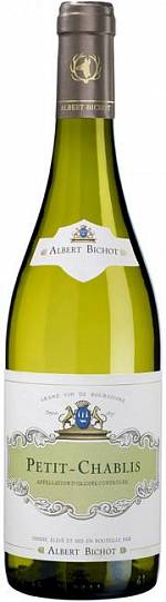 Вино Albert Bichot Petit Chablis AOC  2020 750 мл