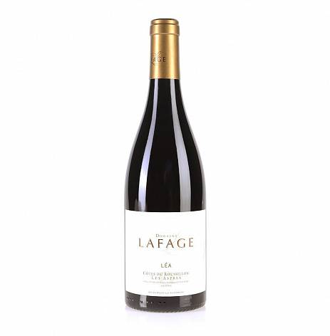 Вино Domaine Lafage AOC Cotes de Roussillon Lea  2016 750 мл