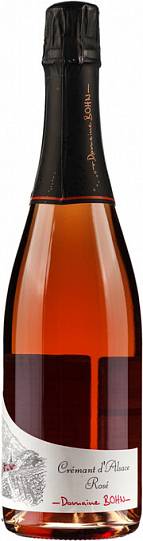 Игристое вино Domaine Bohn  Cremant d'Alsace Brut  Rose    750 мл