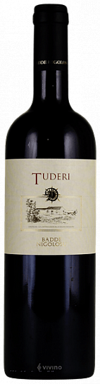Вино  Tenute Dettori Tuderi Badde Nigolosu   2016  750 мл