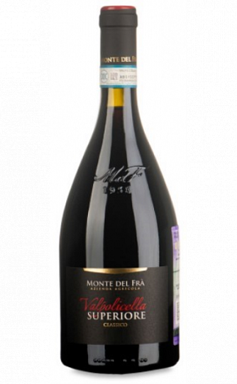 Вино Monte del Fra Valpolicella Classico Superiore  Монте дель Фра Вал