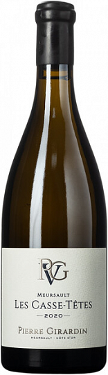 Вино Domaine Pierre Girardin Meursault Les Casse-Tеtes  AOC   2020 750 мл   12,5%