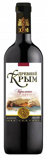Вино  "Древний Крым Крымское" столовое сухое