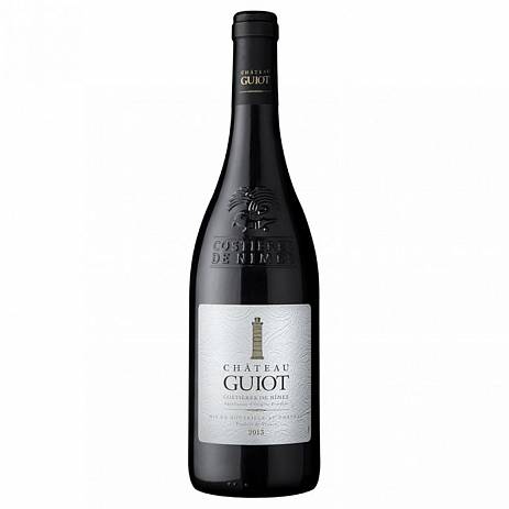 Вино Chateau Guiot   Costieres de Nimes    2016 750 мл