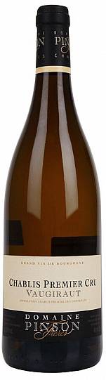 Вино Domaine Pinson AOC Chablis Premier Cru Vaugiraut AOC  2016 750 мл