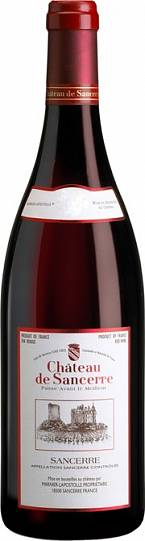 Вино Chateau de Sancerre red dry   2015 750 мл