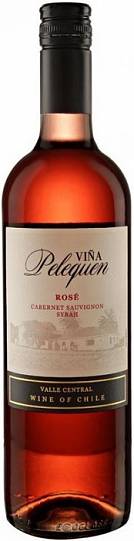 Вино  Vina Pelequen Cabernet Sauvignon-Syrah Valle Central DO   750 мл 