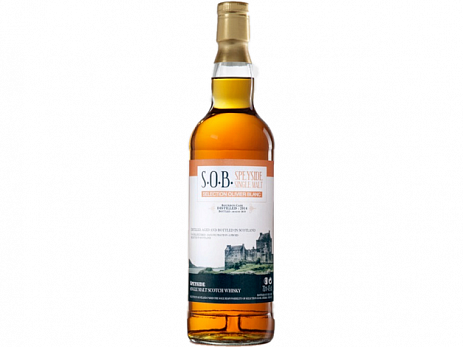 Виски   S.O.B. Malt Speyside Single Malt Scotch Whisky  700 мл 43%