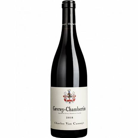 Вино Charles Van Canneyt Gevrey-Chambertin  2018 750 мл 13%