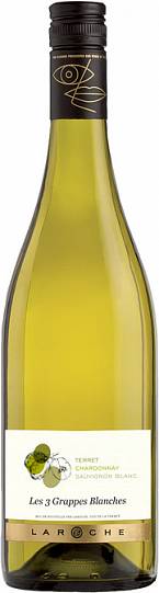Вино Domaine Laroche 3 Grappes Blanches de la Chevaliere   2016  750 мл