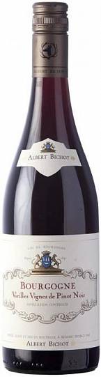 Вино Albert Bichot Bourgogne Vieilles Vignes de Pinot Noir AOC  2020  750 мл