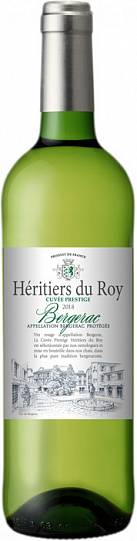 Вино   Heritiers du Roy" Cuvee Prestige  Blanc  Эритье дю Рой Кюве