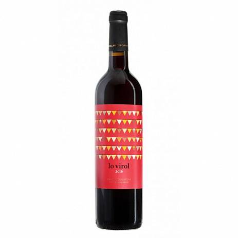 Вино BODEGA CERCAVINS LOVIROL TINTO 2017 750 мл