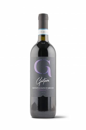 Вино Gaetano MONTEPULCHIANO D'ABRUZZO DOC 750 мл